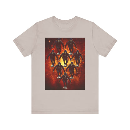 Skull Hoodie Skater T Shirt Urban Streetwear Skateboard Graphic Tee Gothic Horror Skate Style Gift for Dad Teen Boys Halloween Vibe