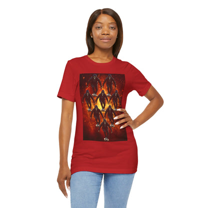 Skull Hoodie Skater T Shirt Urban Streetwear Skateboard Graphic Tee Gothic Horror Skate Style Gift for Dad Teen Boys Halloween Vibe