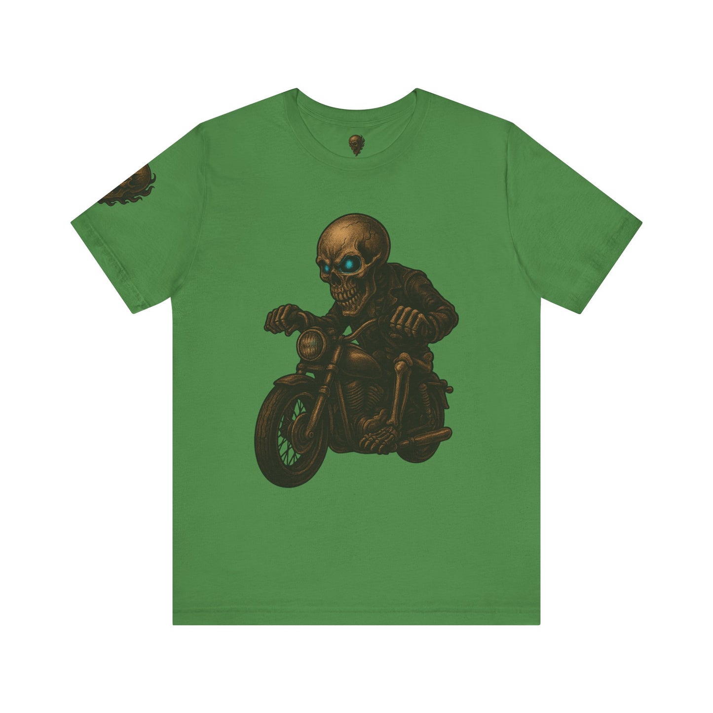Gashadokuro Harley Rider Tattoo Style Shirt Japanese Skull Yokai Art Horror Biker Tee for Adults Unique Dad Gift