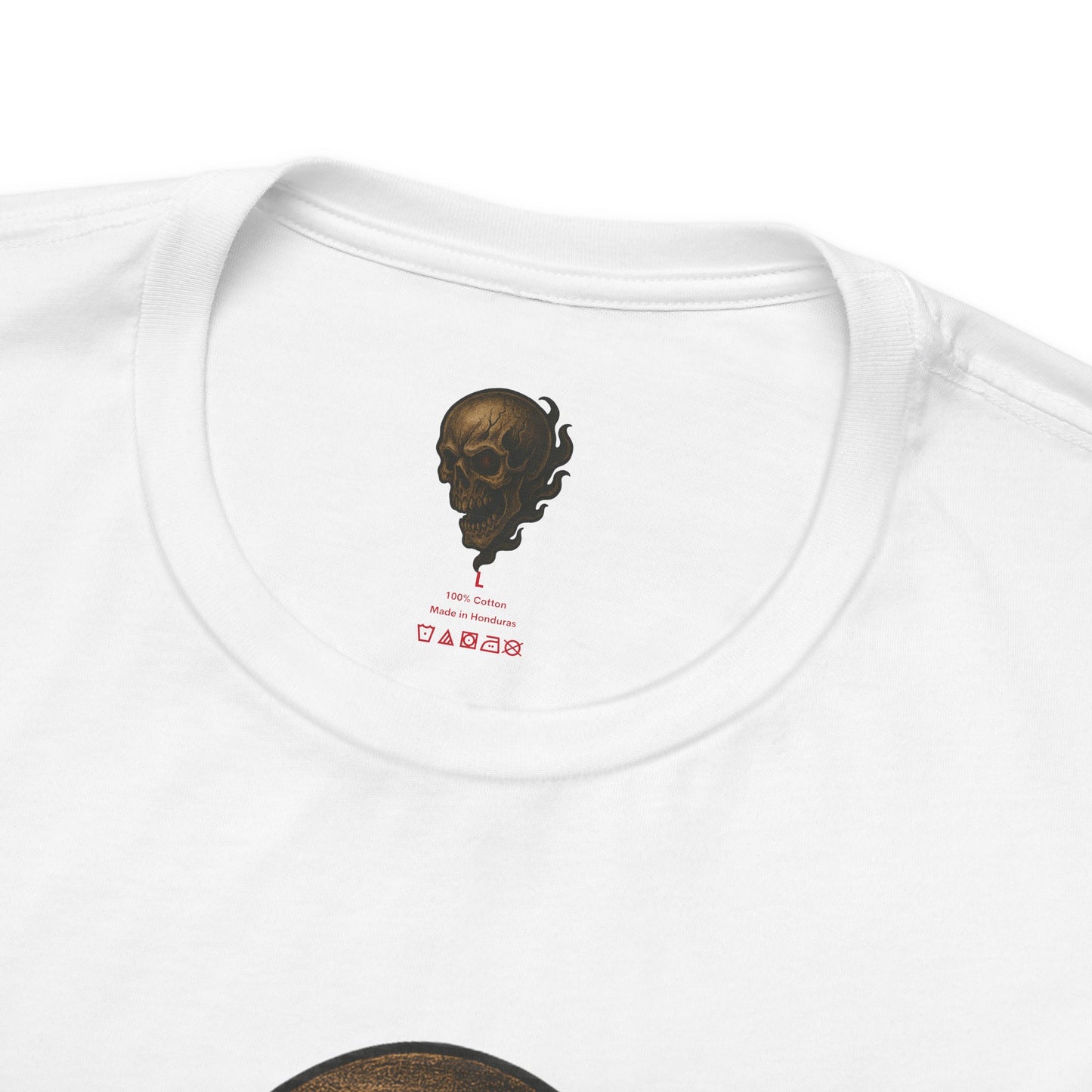 Gashadokuro Harley Rider Tattoo Style Shirt Japanese Skull Yokai Art Horror Biker Tee for Adults Unique Dad Gift