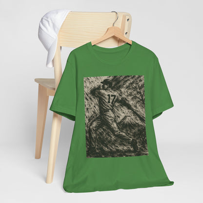 Pro Baseball Batter Ink Art Shirt Fuji Mountain Retro Japanese Print No 17 Power Swing Tee Japan Inspired Gift for Dad