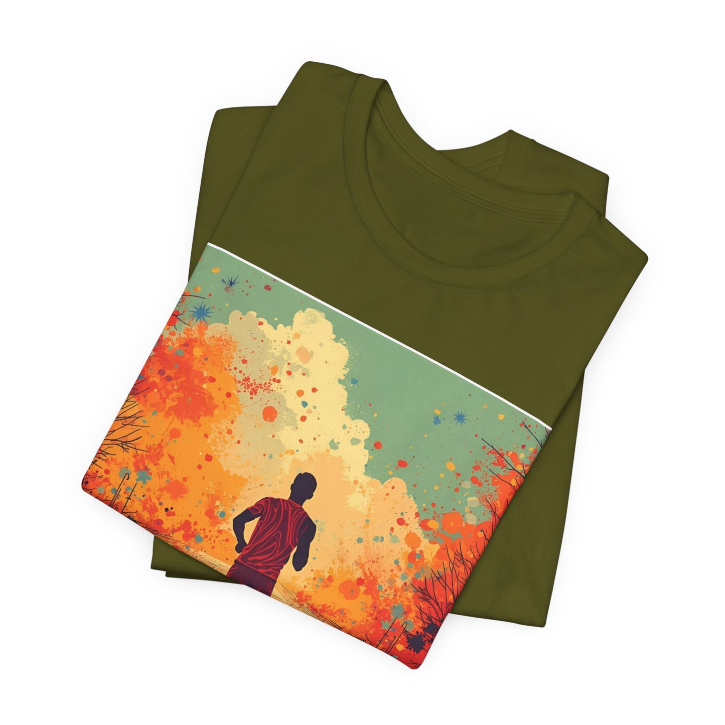 Runners High Hearts Smile marathon wall art rainbow runner canvas motivational running decor gift for runners home gym office