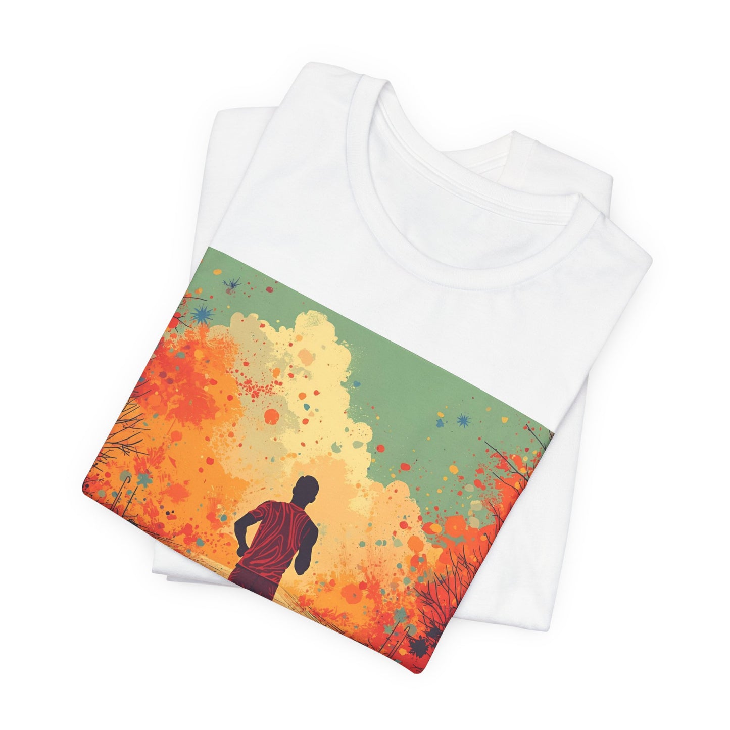 Runners High Hearts Smile marathon wall art rainbow runner canvas motivational running decor gift for runners home gym office