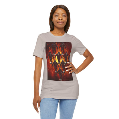 Skull Hoodie Skater T Shirt Urban Streetwear Skateboard Graphic Tee Gothic Horror Skate Style Gift for Dad Teen Boys Halloween Vibe