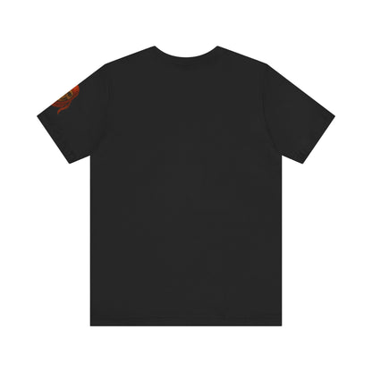 Dark Ninja Skull T-Shirt - Japanese Horror Art, Ninja Skeleton Graphic Tee, High-Detail Gothic Warrior Shirt, Unisex Streetwear