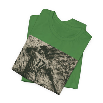 Pro Baseball Batter Ink Art Shirt Fuji Mountain Retro Japanese Print No 17 Power Swing Tee Japan Inspired Gift for Dad