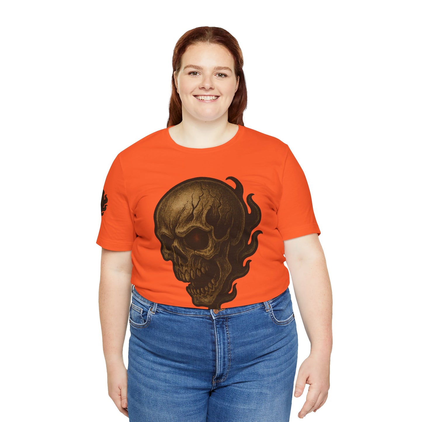 Gashadokuro Skull Tattoo Style Face Graphic Shirt Horror Yokai Streetwear for Adults Dad Gift Japanese Art Tee