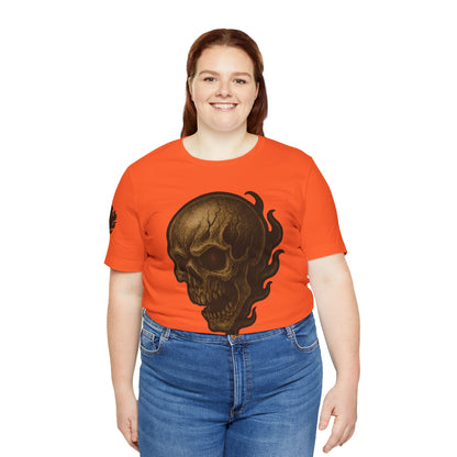 Gashadokuro Skull Tattoo Style Face Graphic Shirt Horror Yokai Streetwear for Adults Dad Gift Japanese Art Tee