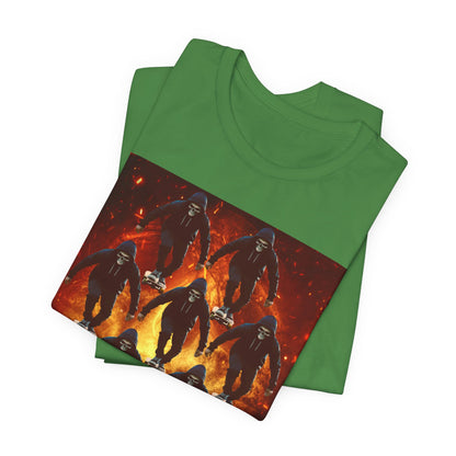 Skull Hoodie Skater T Shirt Urban Streetwear Skateboard Graphic Tee Gothic Horror Skate Style Gift for Dad Teen Boys Halloween Vibe