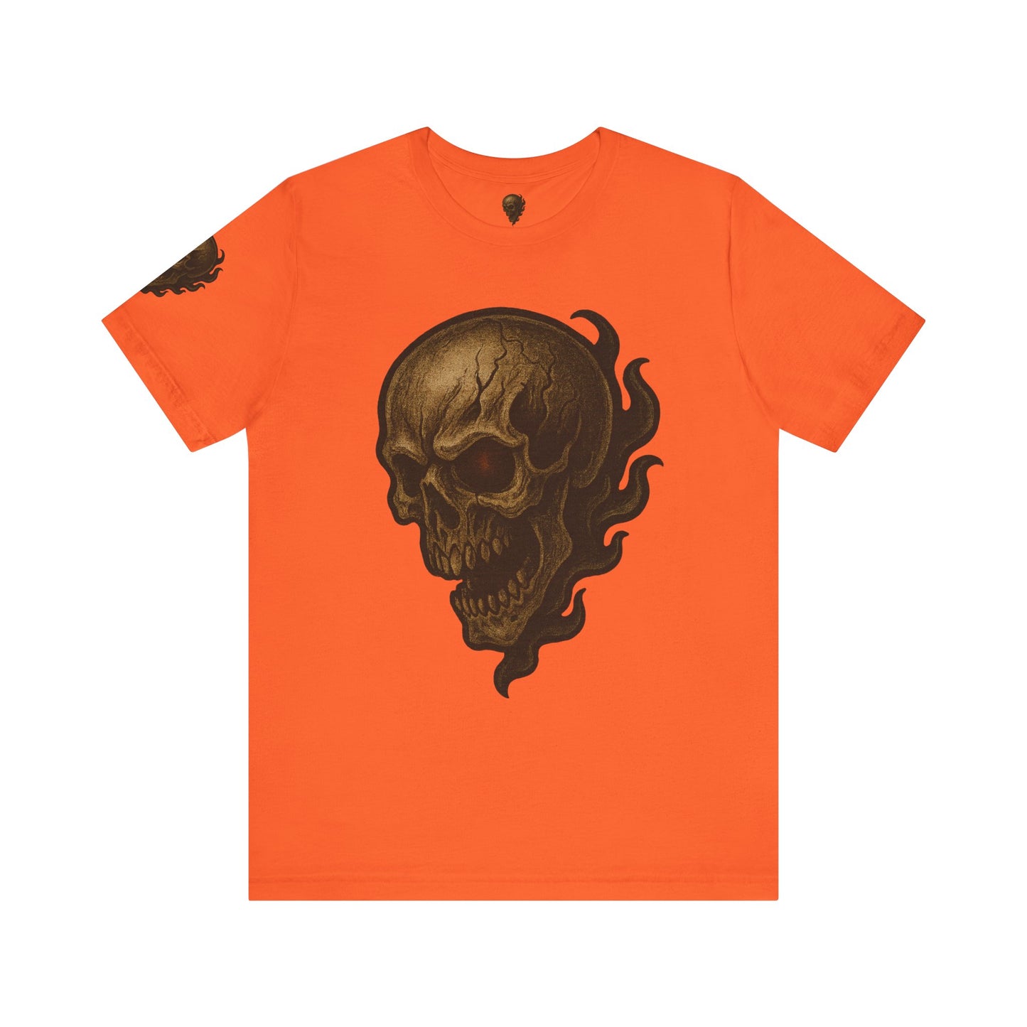 Gashadokuro Skull Tattoo Style Face Graphic Shirt Horror Yokai Streetwear for Adults Dad Gift Japanese Art Tee