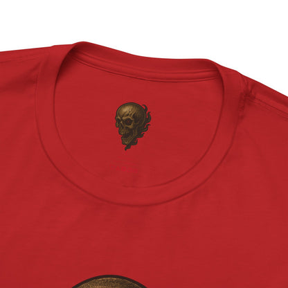 Gashadokuro Harley Rider Tattoo Style Shirt Japanese Skull Yokai Art Horror Biker Tee for Adults Unique Dad Gift