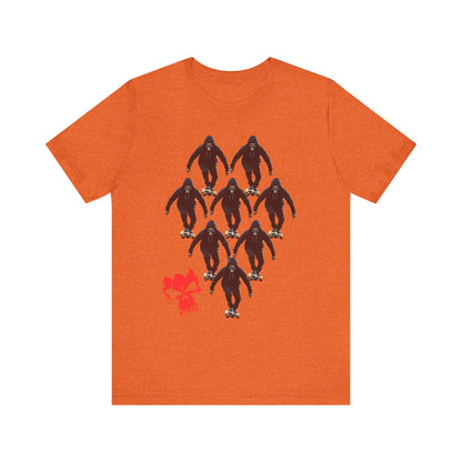 Skull Hoodie Skater T Shirt Urban Streetwear Skateboard Graphic Tee Gothic Horror Skate Style Gift for Dad Teen Boys Halloween Vibe