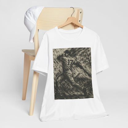 Pro Baseball Batter Ink Art Shirt Fuji Mountain Retro Japanese Print No 17 Power Swing Tee Japan Inspired Gift for Dad