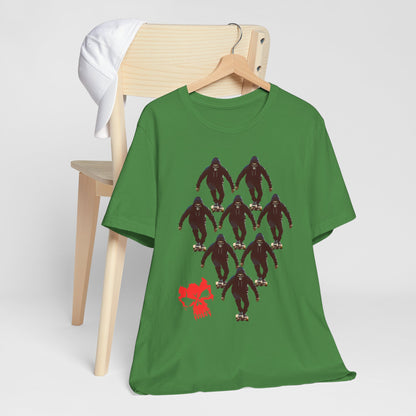 Skull Hoodie Skater T Shirt Urban Streetwear Skateboard Graphic Tee Gothic Horror Skate Style Gift for Dad Teen Boys Halloween Vibe