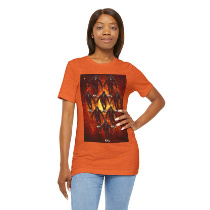 Skull Hoodie Skater T Shirt Urban Streetwear Skateboard Graphic Tee Gothic Horror Skate Style Gift for Dad Teen Boys Halloween Vibe